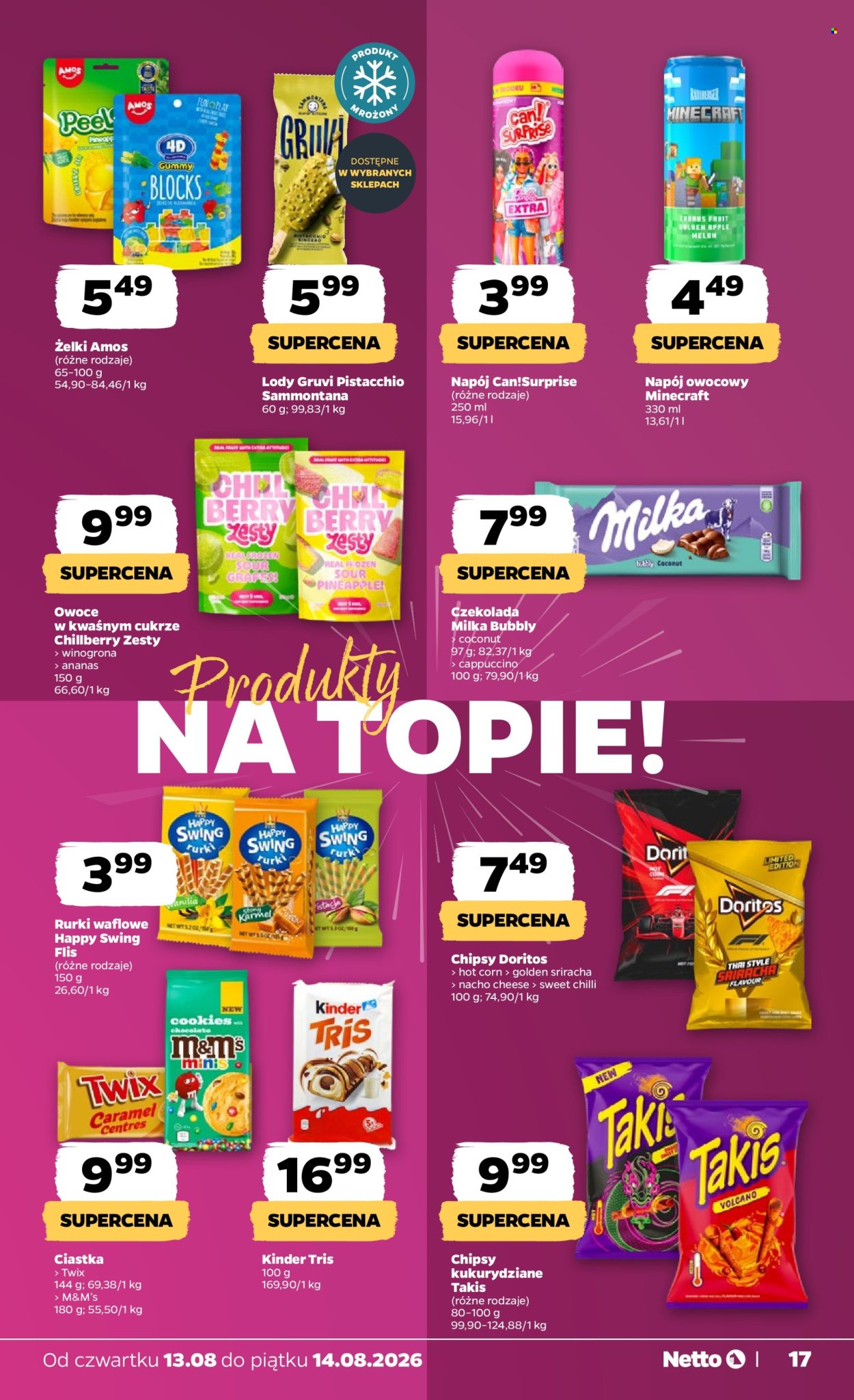 Gazetka Netto - 13.08.2026 - 14.08.2026. Strona 17