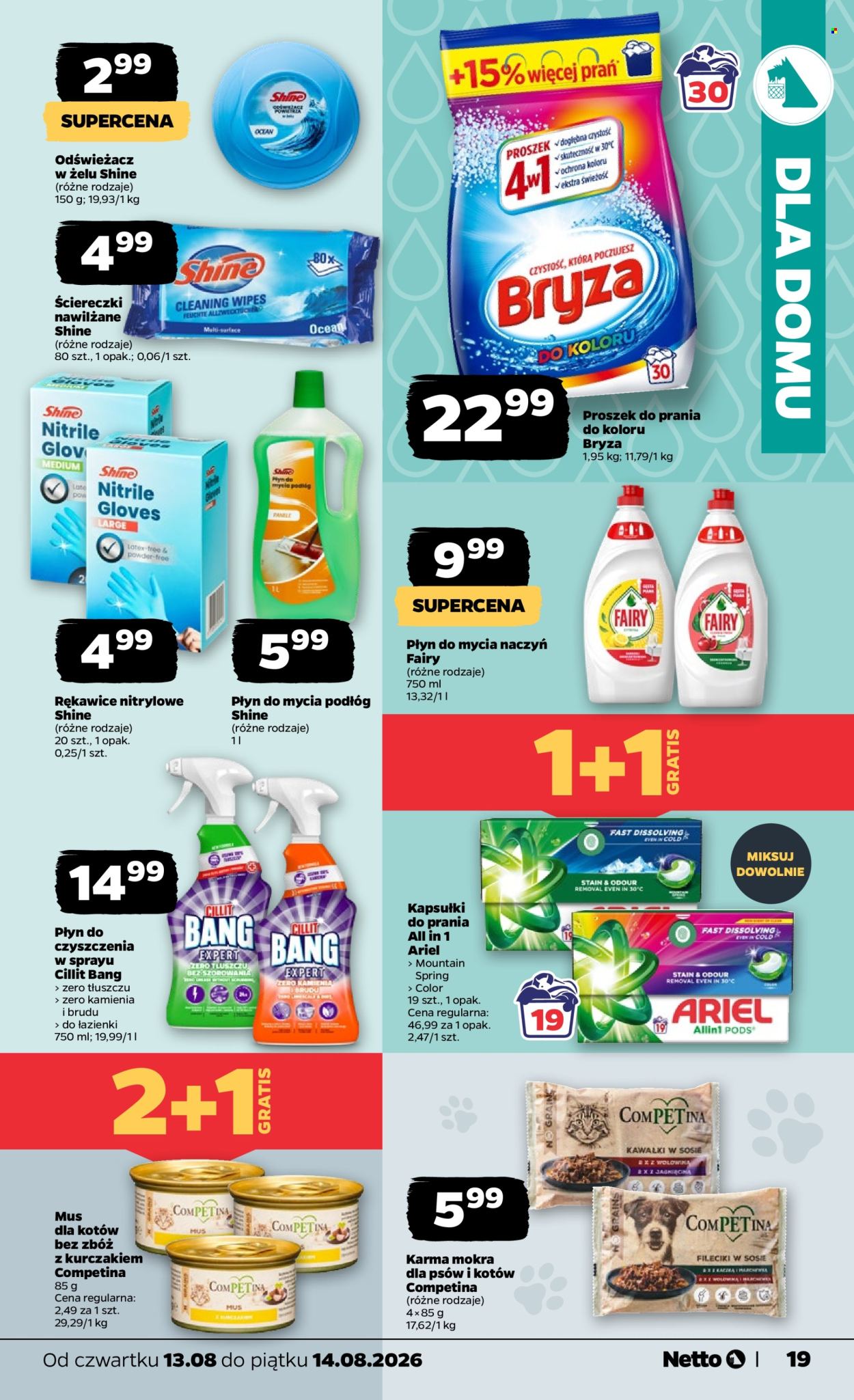 Gazetka Netto - 13.08.2026 - 14.08.2026. Strona 19