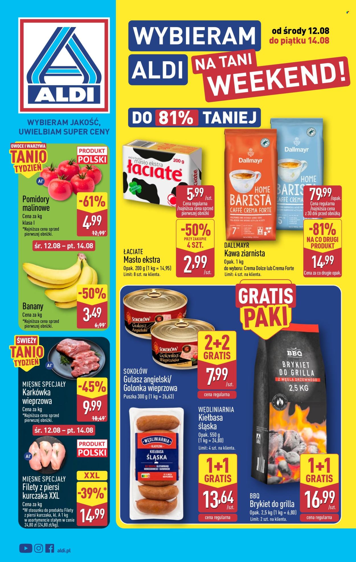 Gazetka ALDI - 12.08.2026 - 14.08.2026. Strona 1
