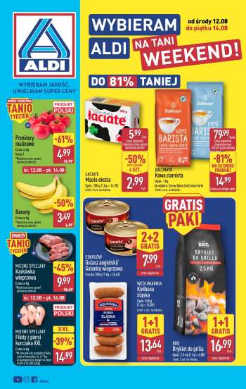 Gazetka ALDI - 12.08.2026 - 14.08.2026.