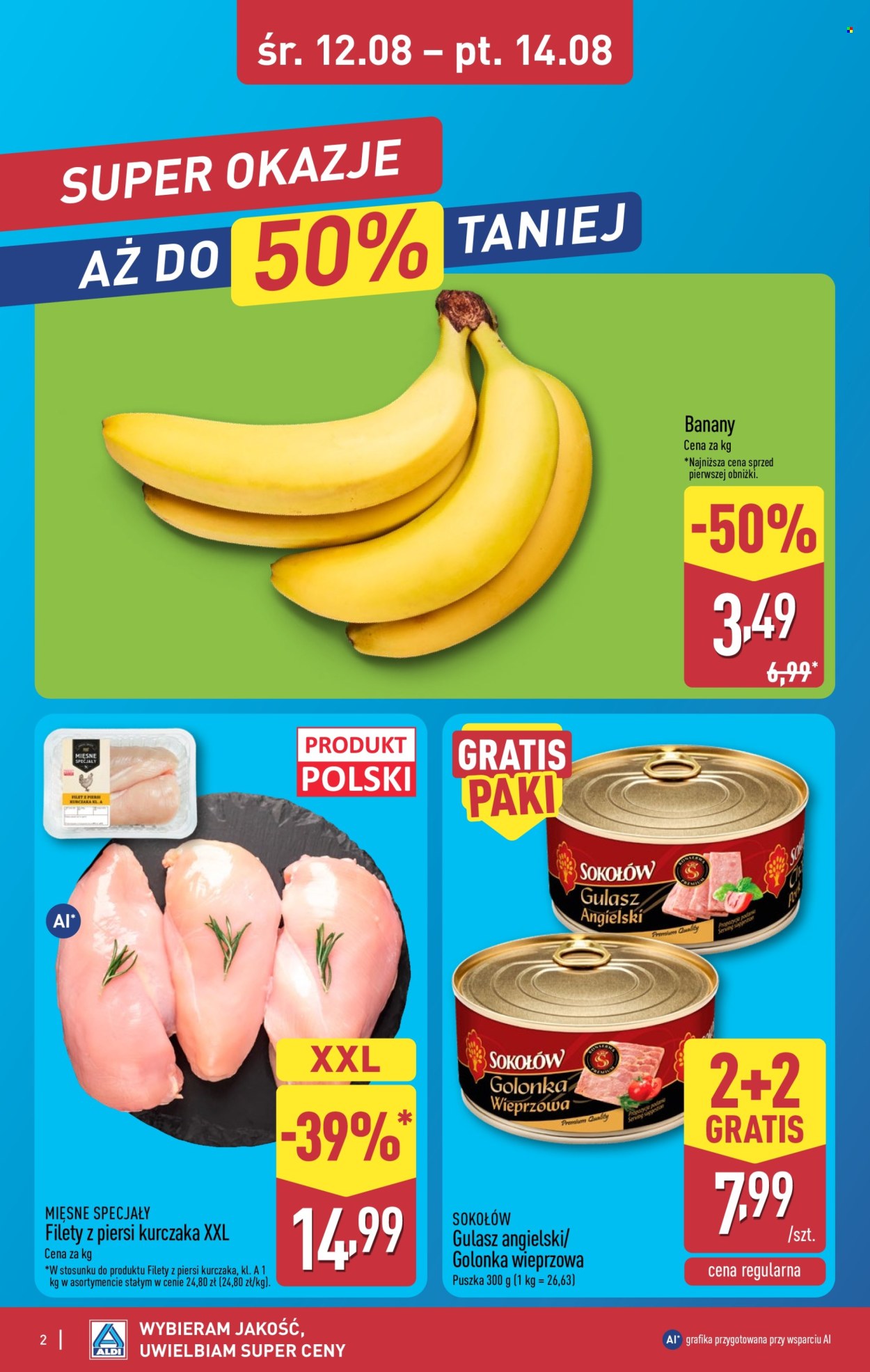 Gazetka ALDI - 12.08.2026 - 14.08.2026. Strona 2