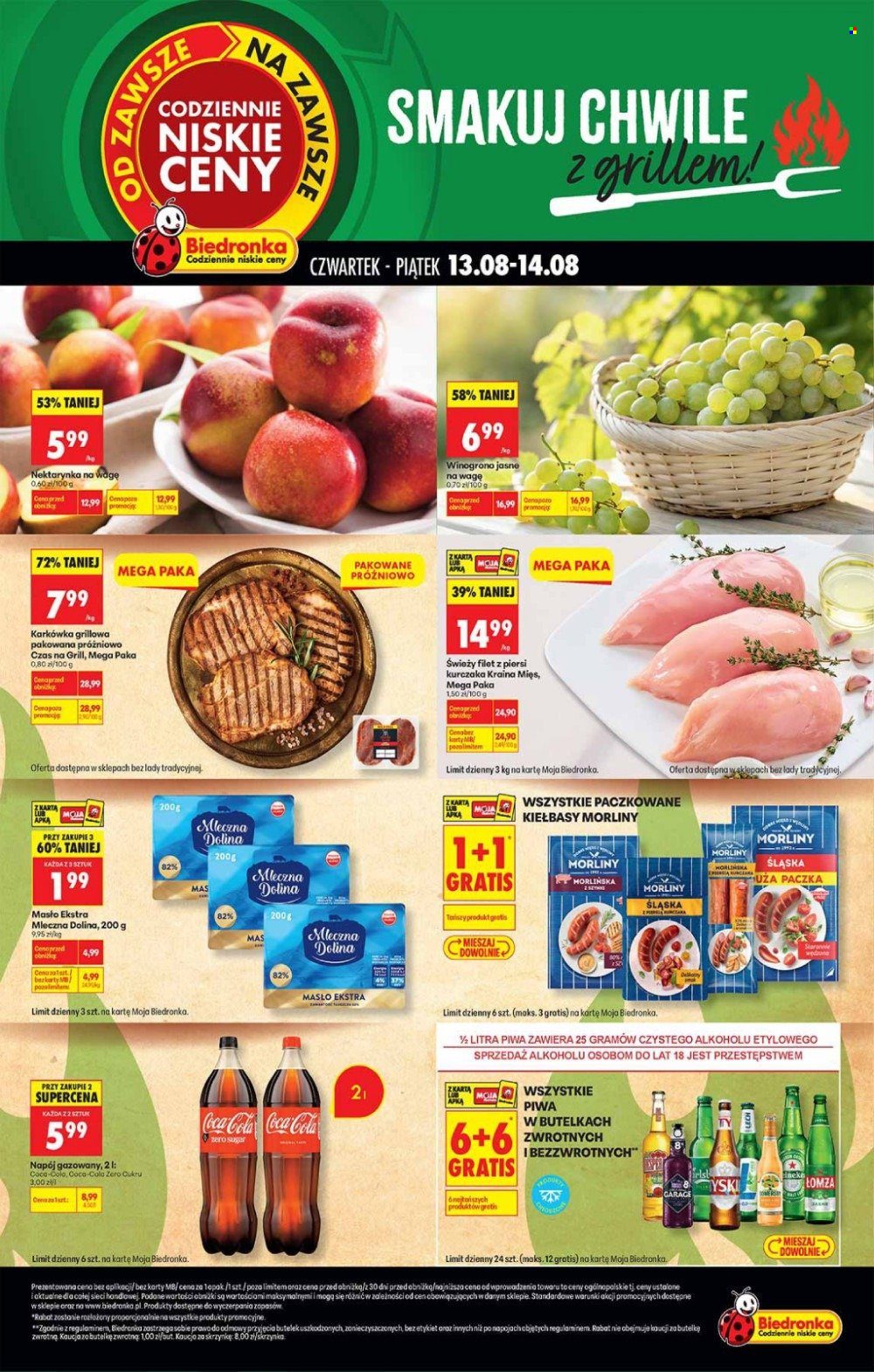 Gazetka Biedronka - 13.08.2026 - 14.08.2026. Strona 1