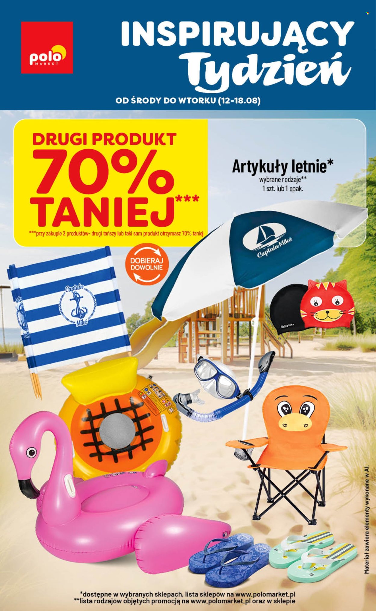 Gazetka Polomarket - 12.08.2026 - 18.08.2026. Strona 1