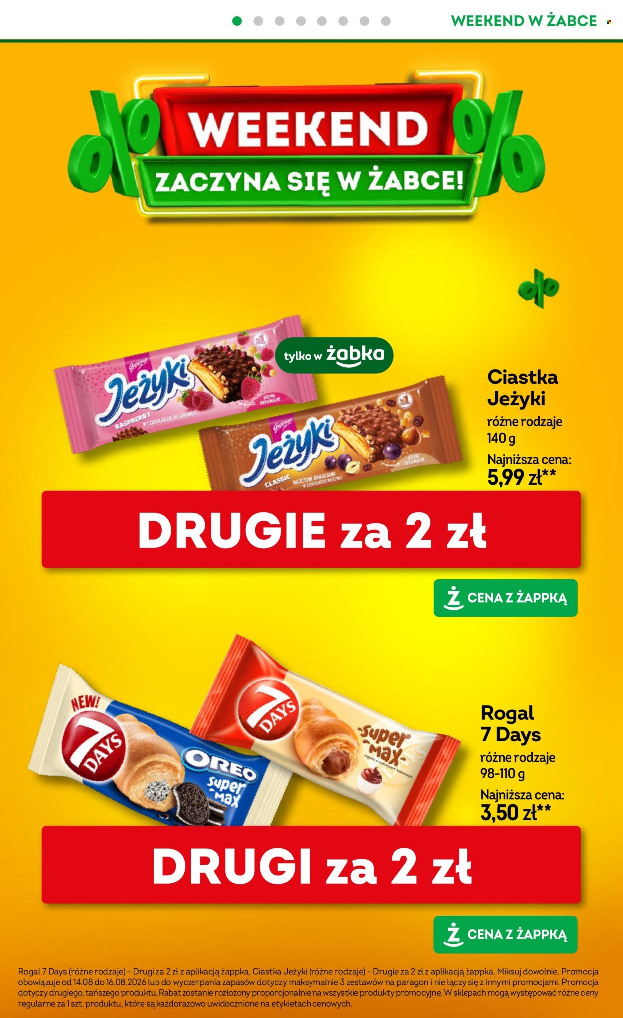 Gazetka Żabka - 14.08.2026 - 16.08.2026. Strona 2