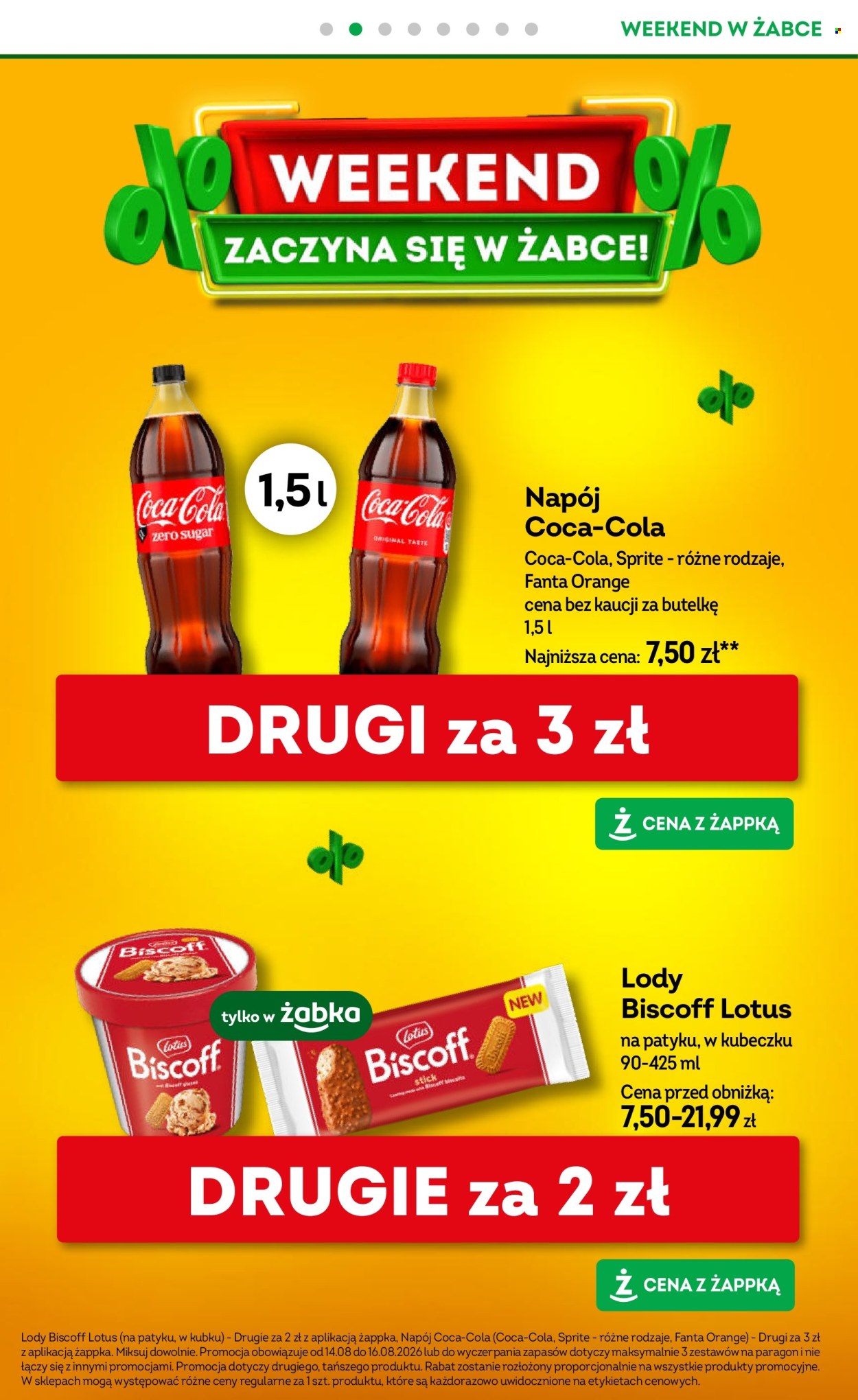 Gazetka Żabka - 14.08.2026 - 16.08.2026. Strona 3