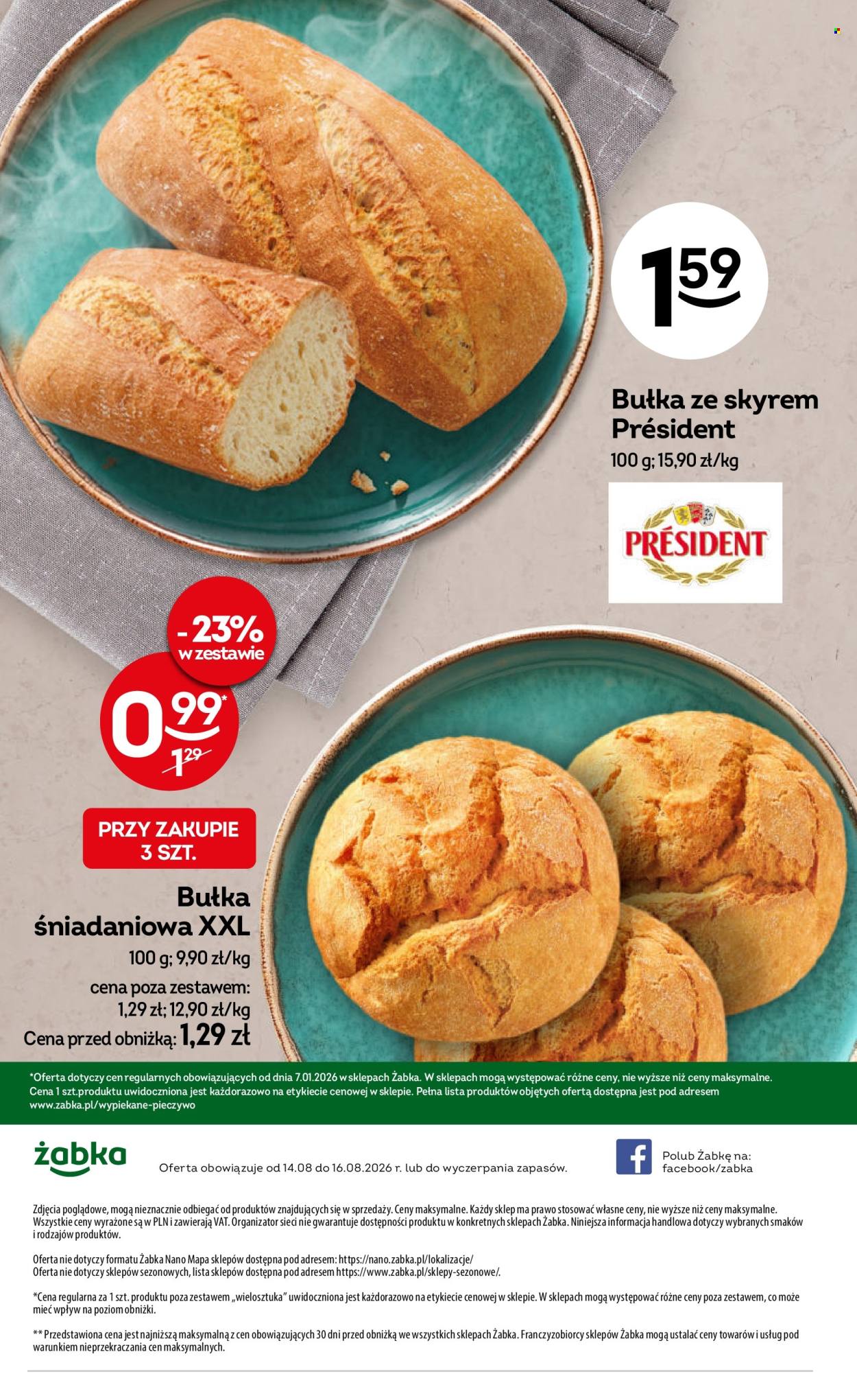 Gazetka Żabka - 14.08.2026 - 16.08.2026. Strona 10