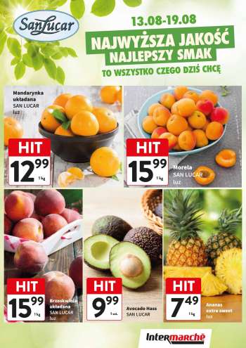 Gazetka Intermarché - 13.08.2026 - 19.08.2026.