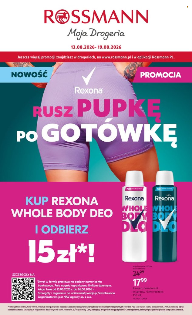 Gazetka Rossmann - 13.08.2026 - 19.08.2026. Strona 8