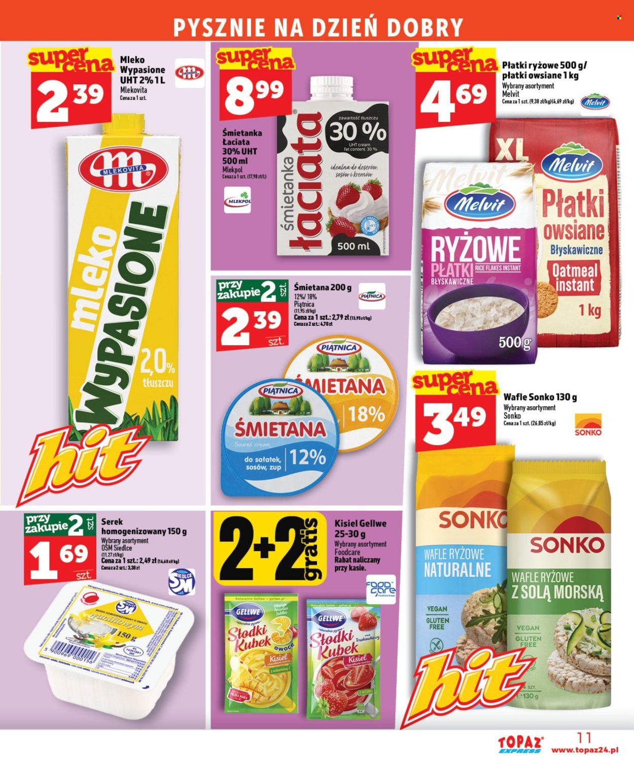 Gazetka Topaz - 13.08.2026 - 19.08.2026. Strona 11