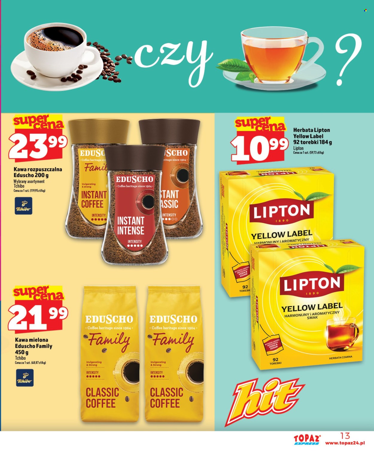Gazetka Topaz - 13.08.2026 - 19.08.2026. Strona 13