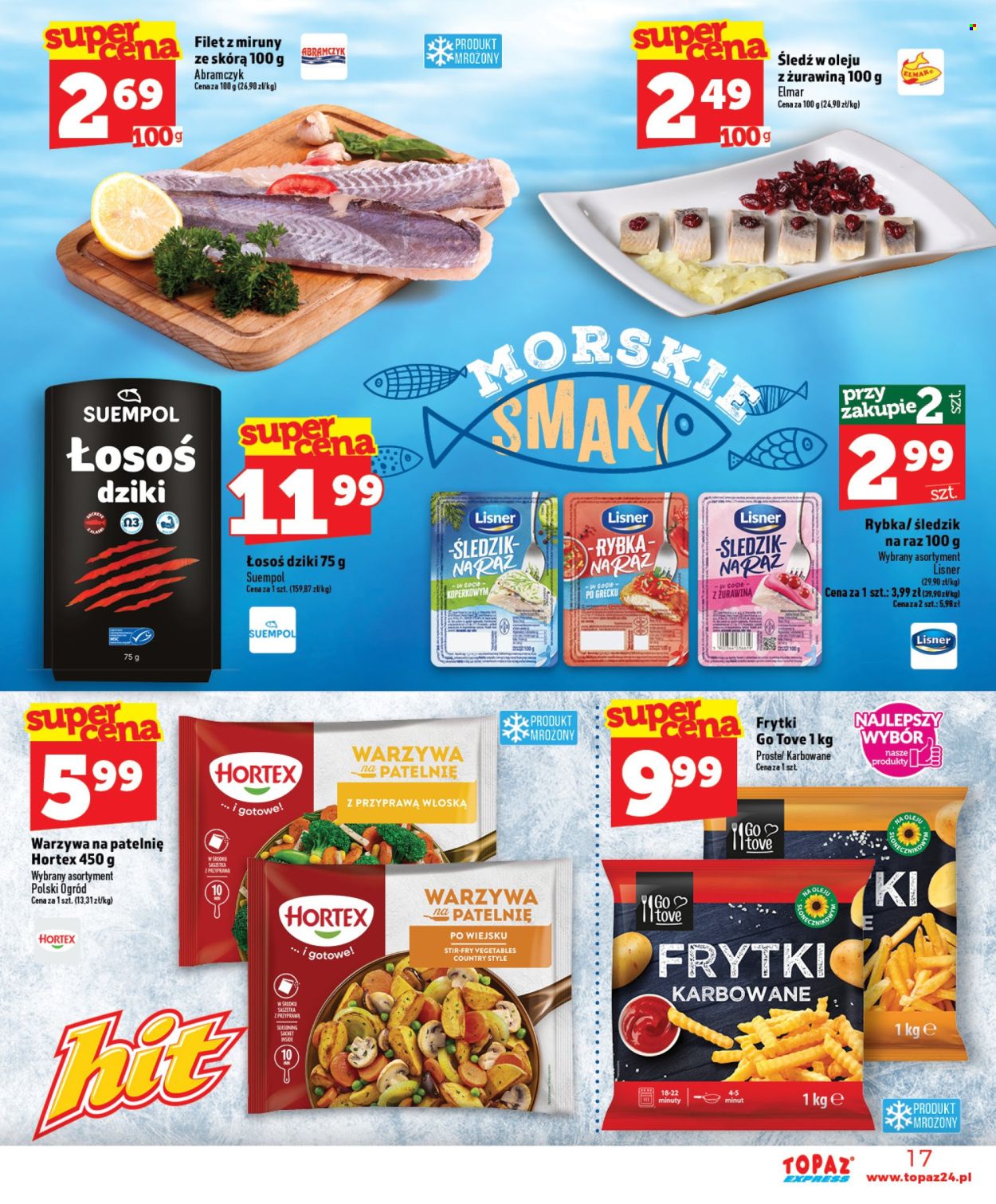 Gazetka Topaz - 13.08.2026 - 19.08.2026. Strona 17