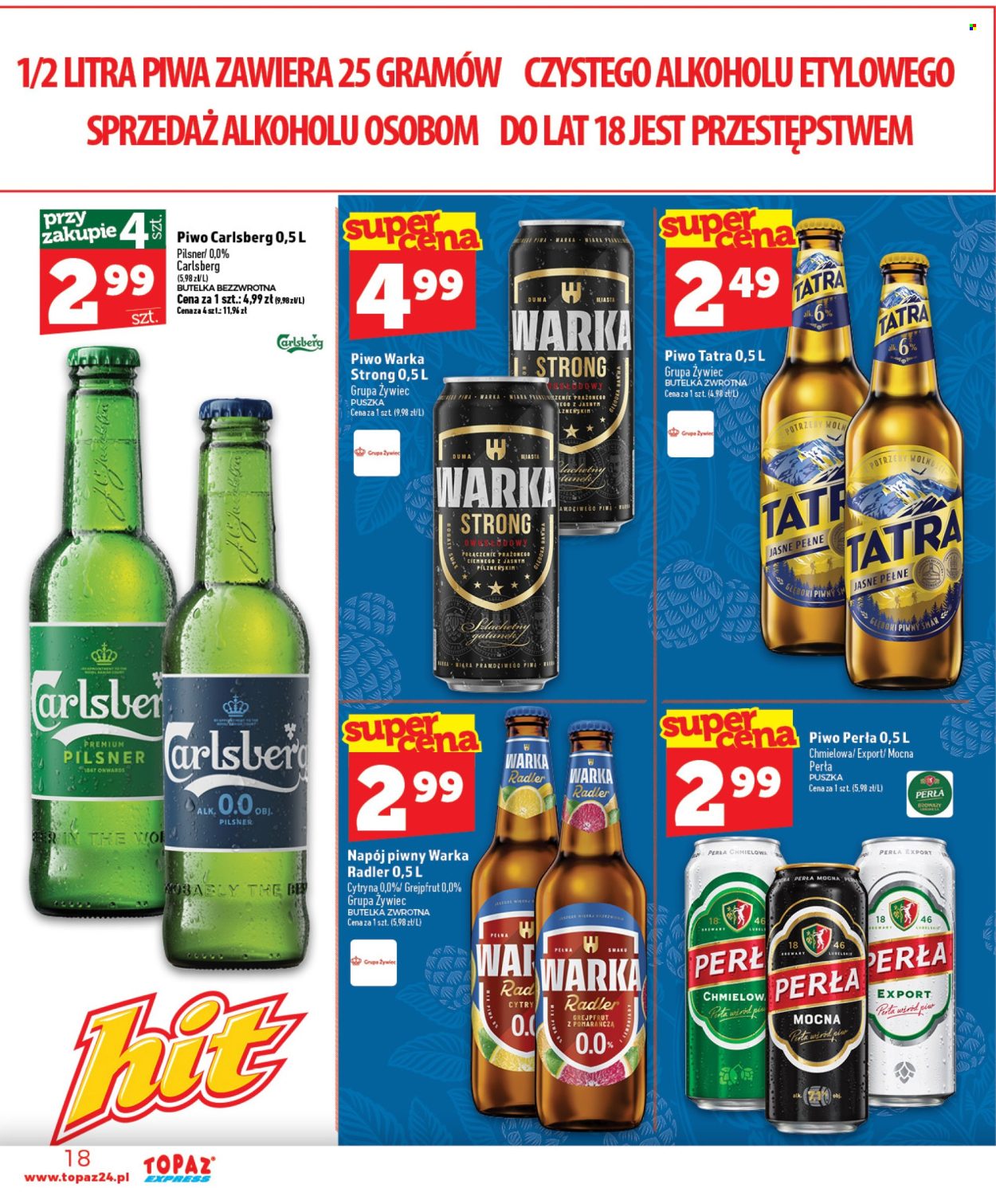 Gazetka Topaz - 13.08.2026 - 19.08.2026. Strona 18