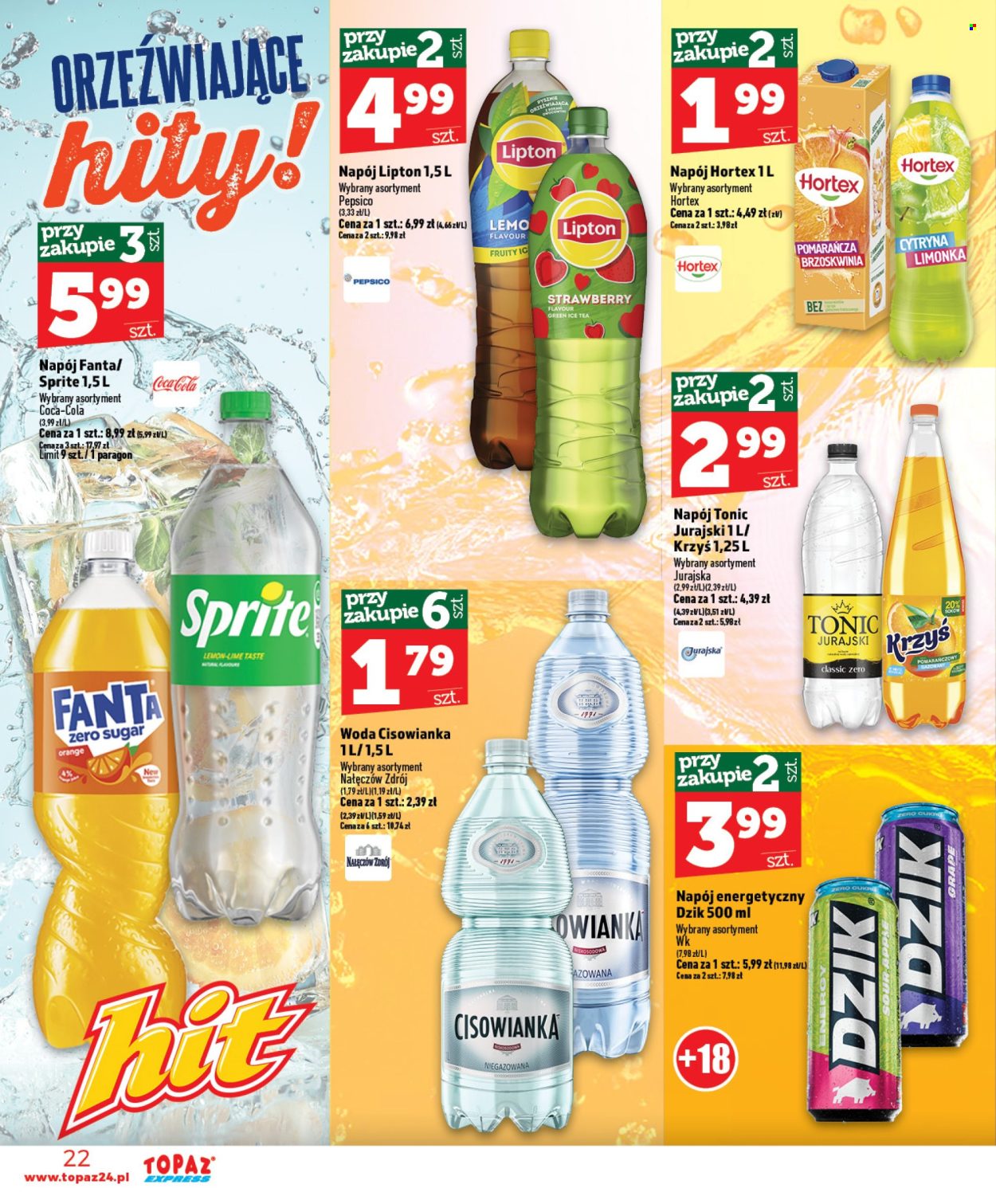 Gazetka Topaz - 13.08.2026 - 19.08.2026. Strona 22