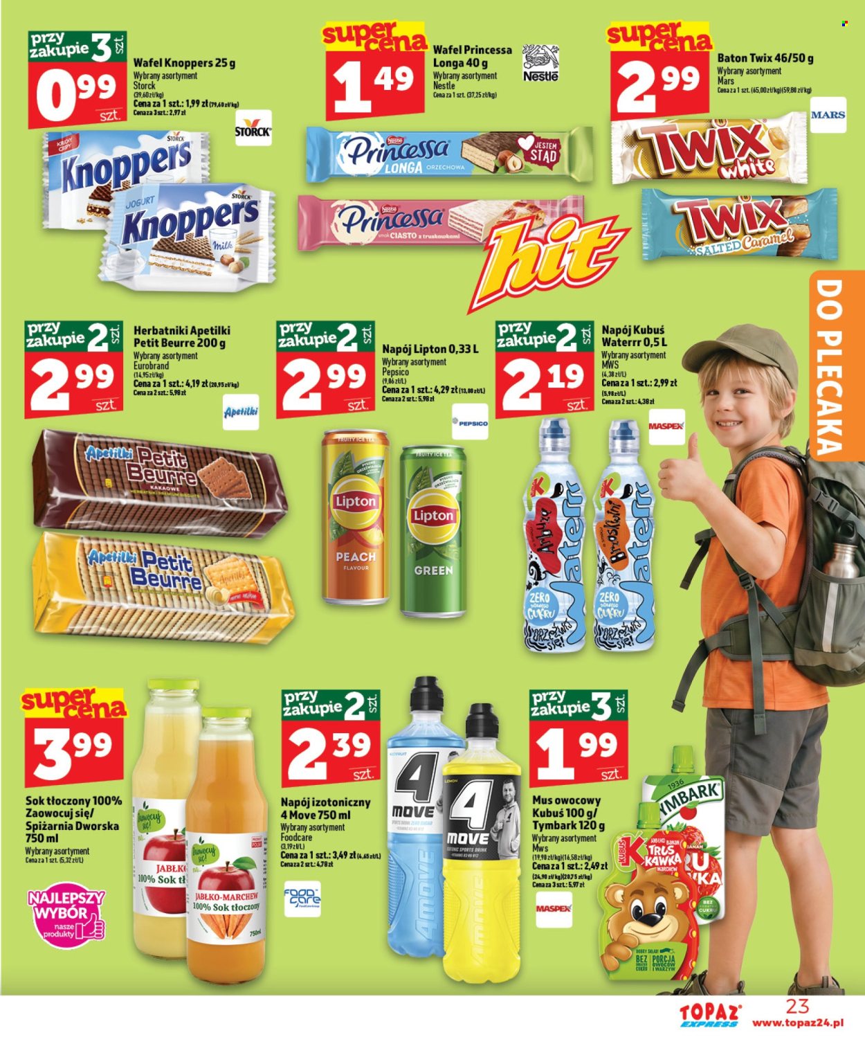 Gazetka Topaz - 13.08.2026 - 19.08.2026. Strona 23