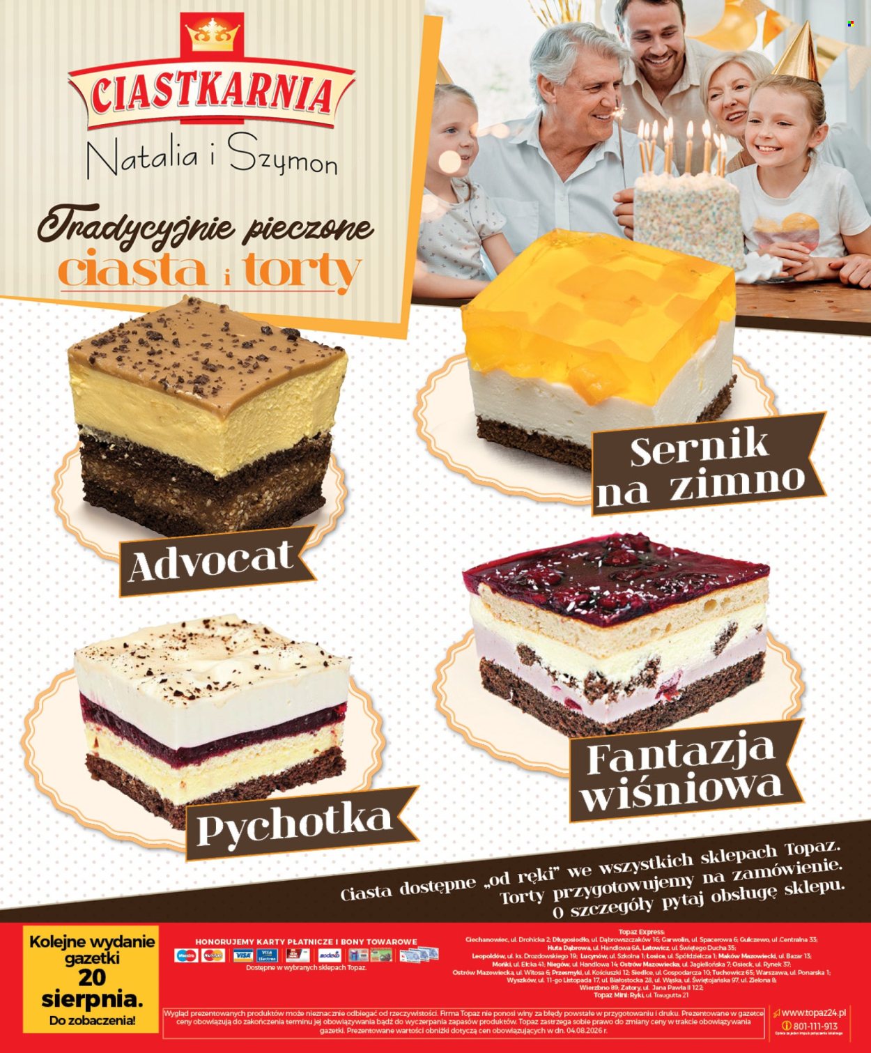 Gazetka Topaz - 13.08.2026 - 19.08.2026. Strona 28