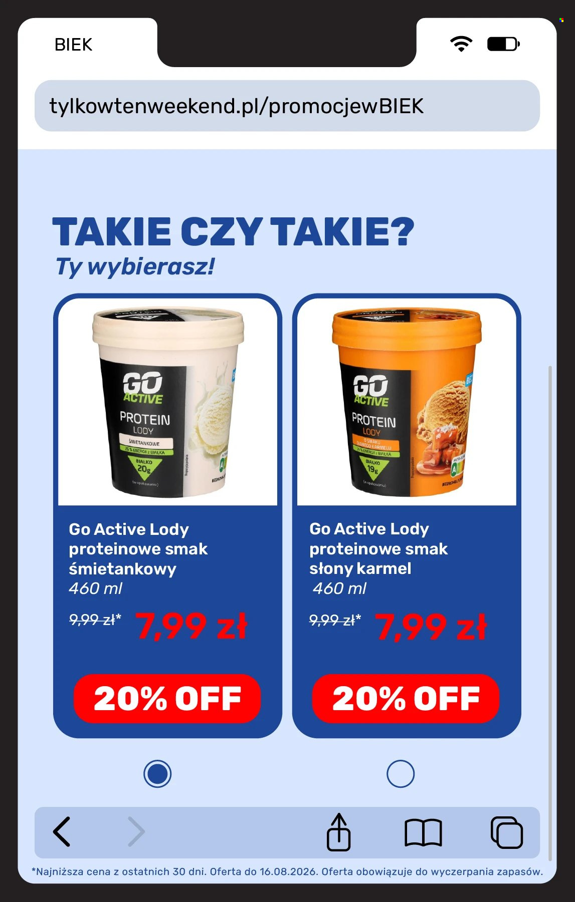 Gazetka Biedronka - 13.08.2026 - 16.08.2026. Strona 18
