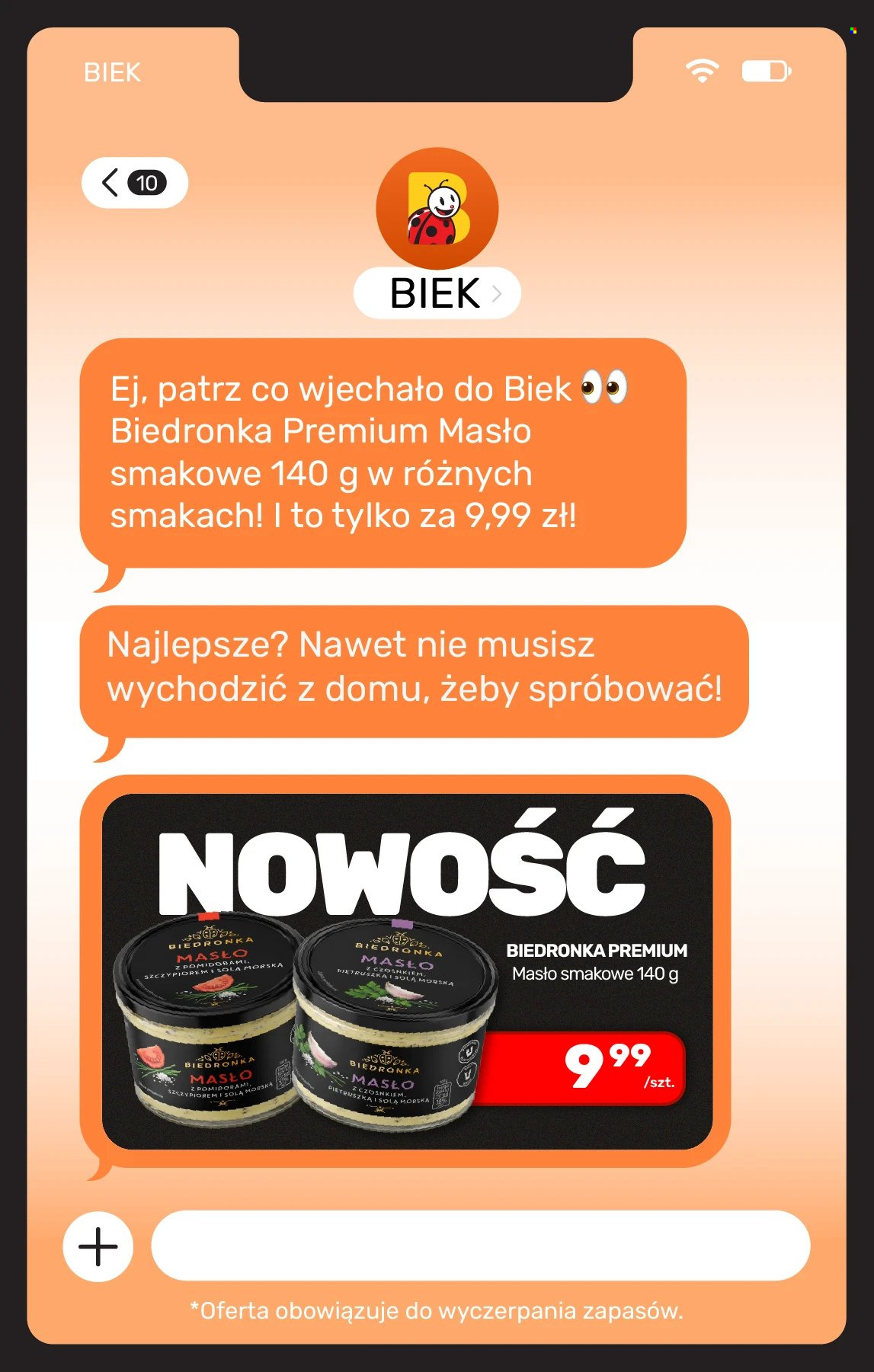 Gazetka Biedronka - 13.08.2026 - 16.08.2026. Strona 21