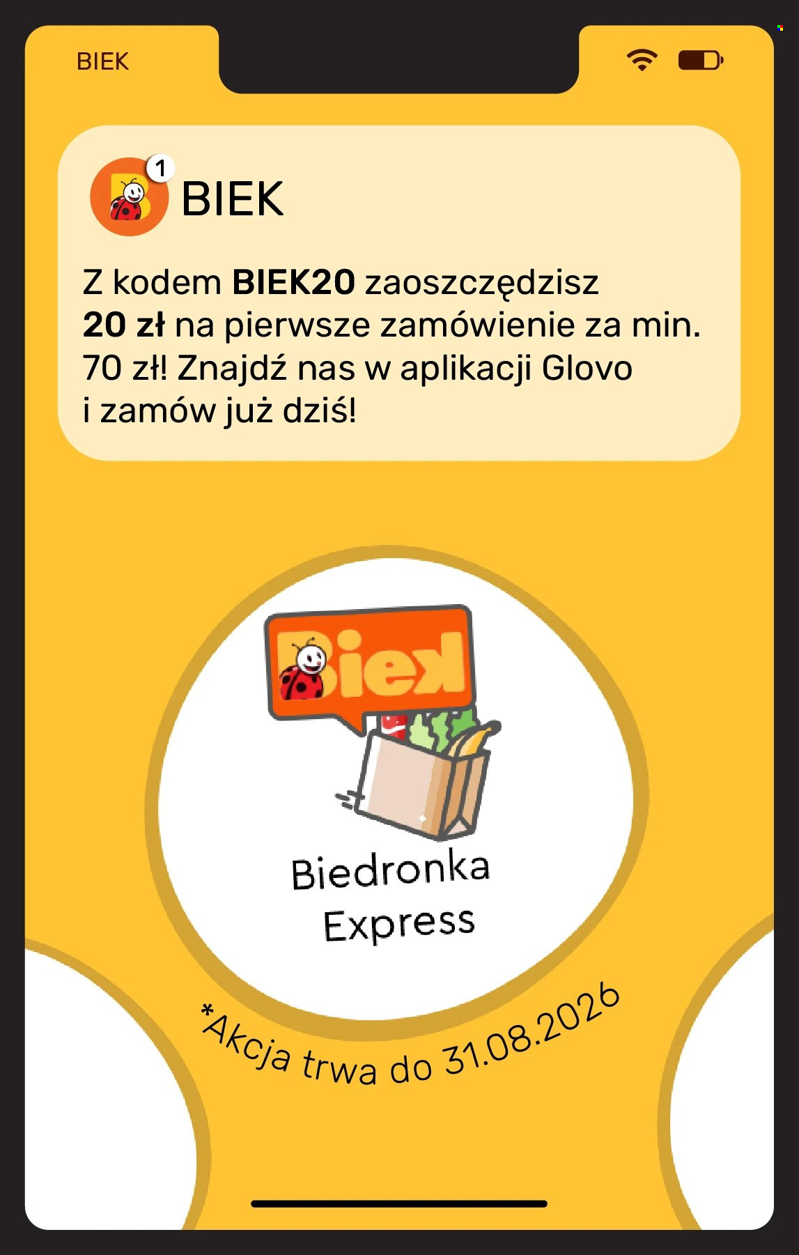 Gazetka Biedronka - 13.08.2026 - 16.08.2026. Strona 22