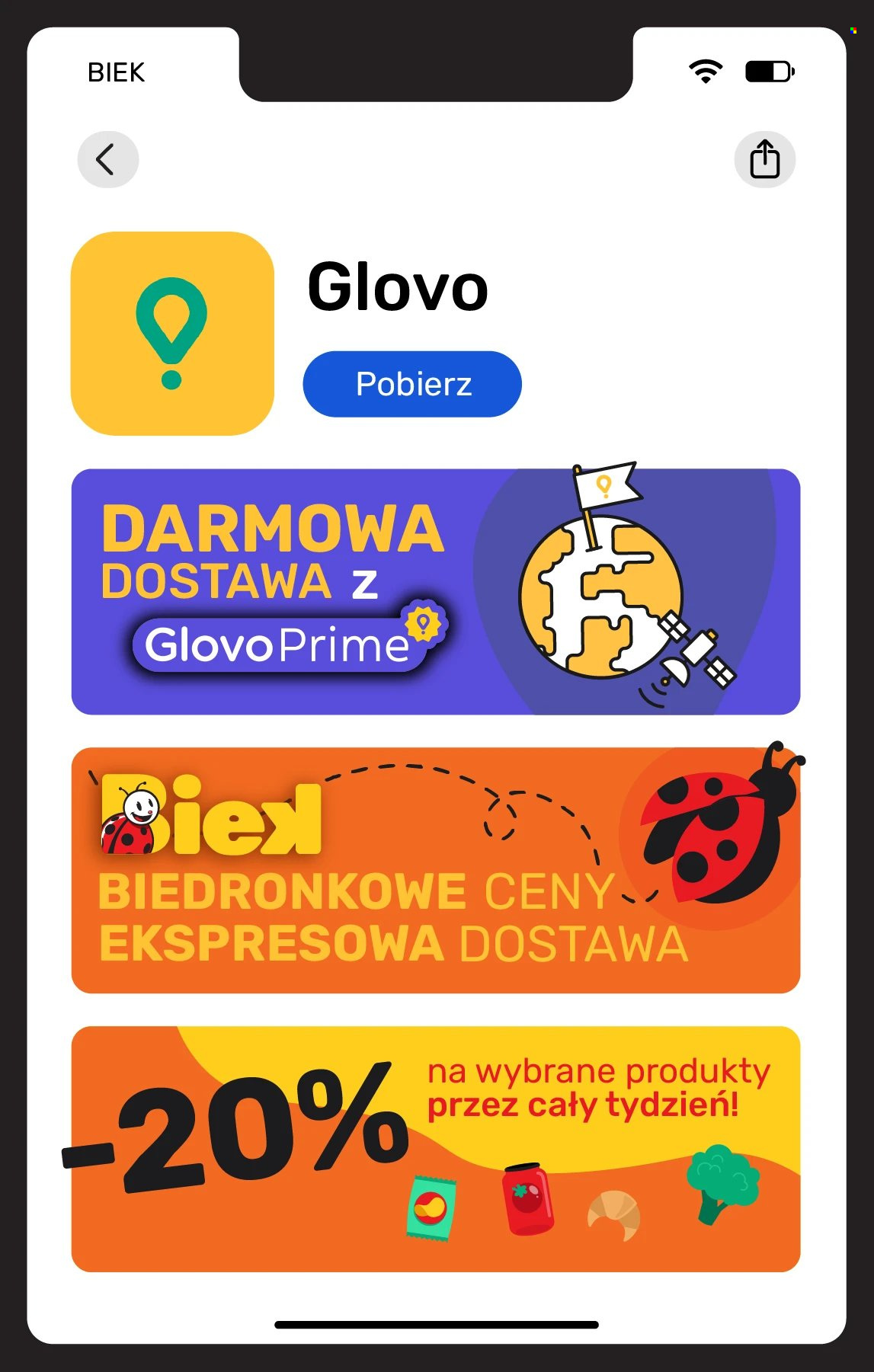 Gazetka Biedronka - 13.08.2026 - 16.08.2026. Strona 23