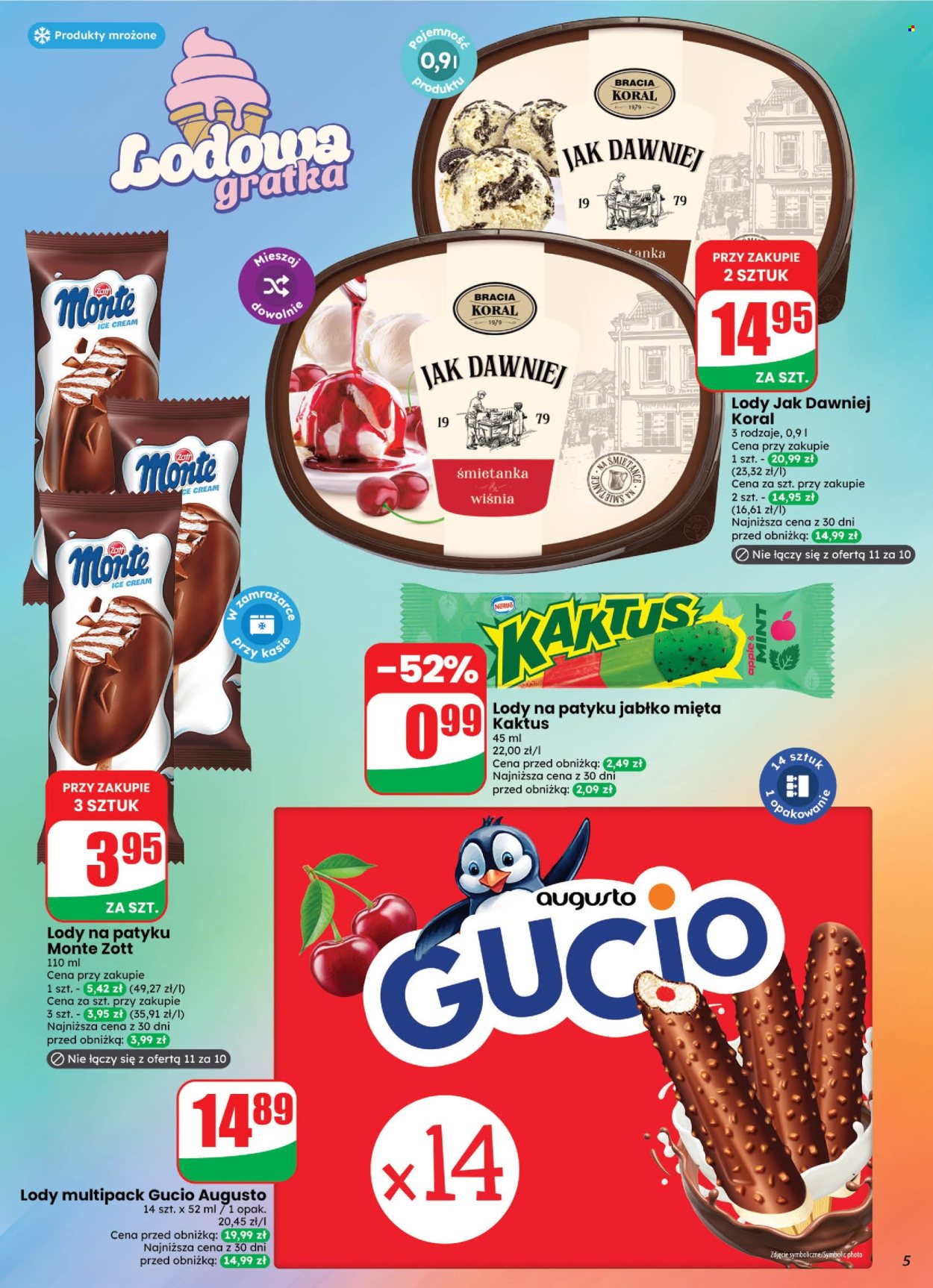 Gazetka Dino - 14.08.2026 - 14.08.2026. Strona 5