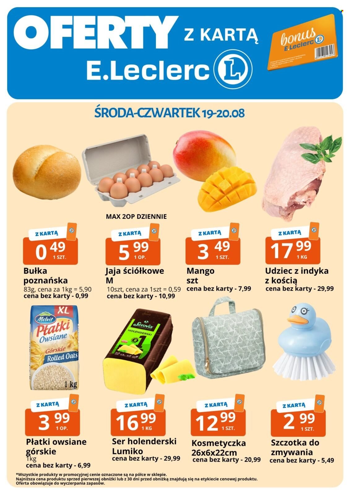Gazetka E.Leclerc - 14.08.2026 - 22.08.2026. Strona 2