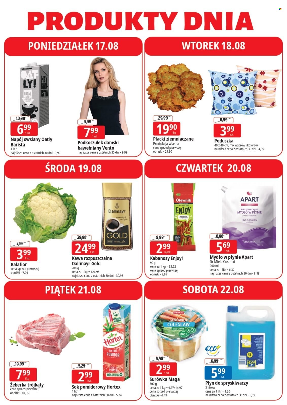 Gazetka E.Leclerc - 17.08.2026 - 22.08.2026. Strona 4