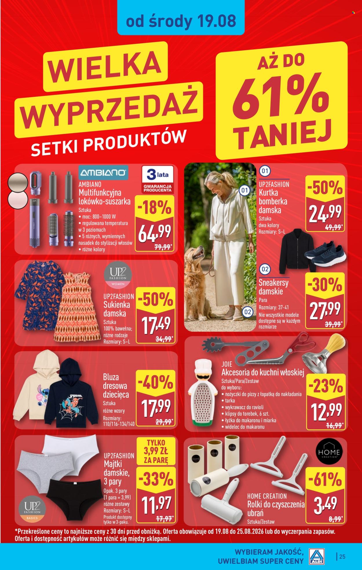 Gazetka ALDI - 17.08.2026 - 22.08.2026. Strona 25