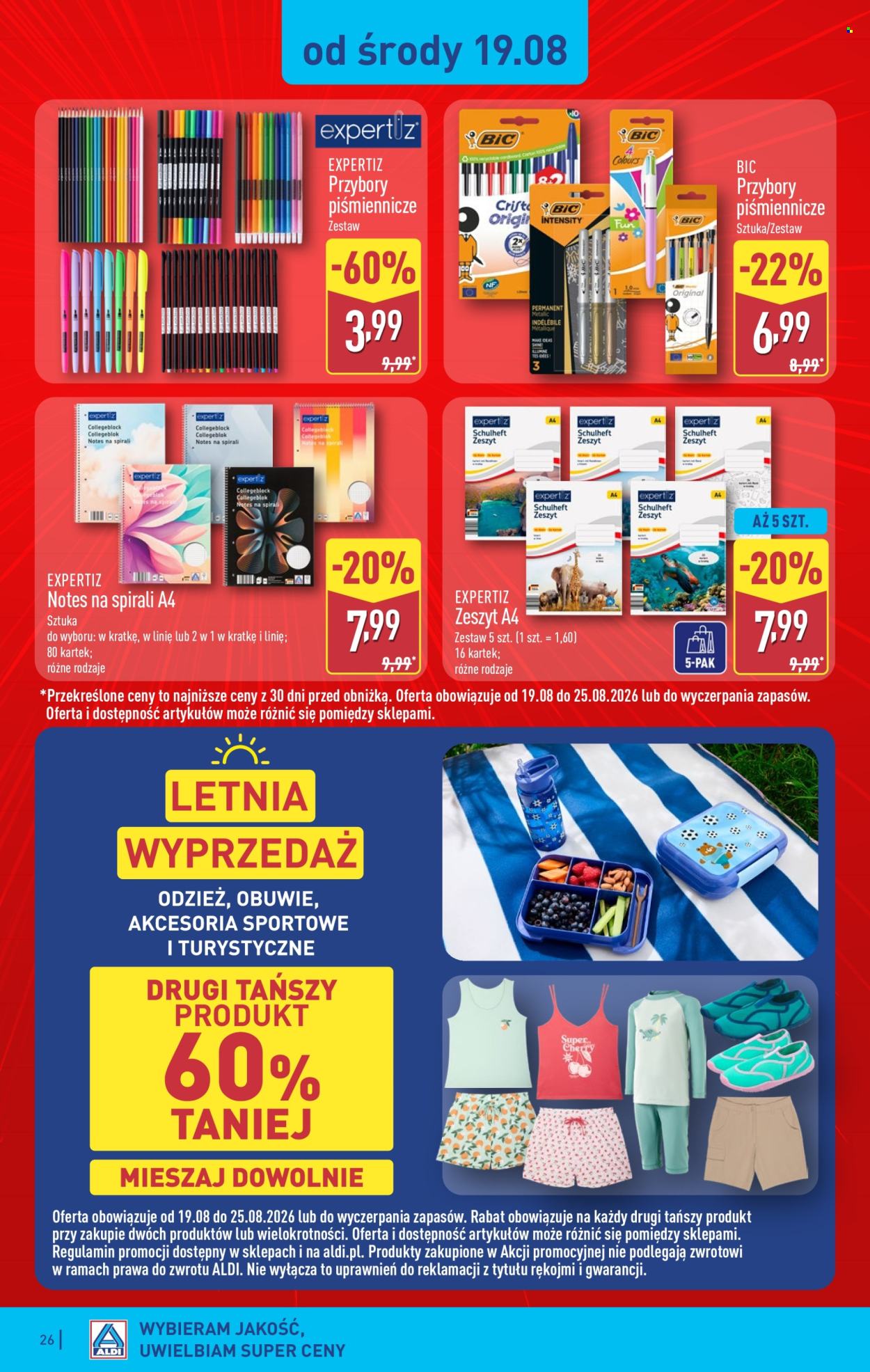 Gazetka ALDI - 17.08.2026 - 22.08.2026. Strona 26