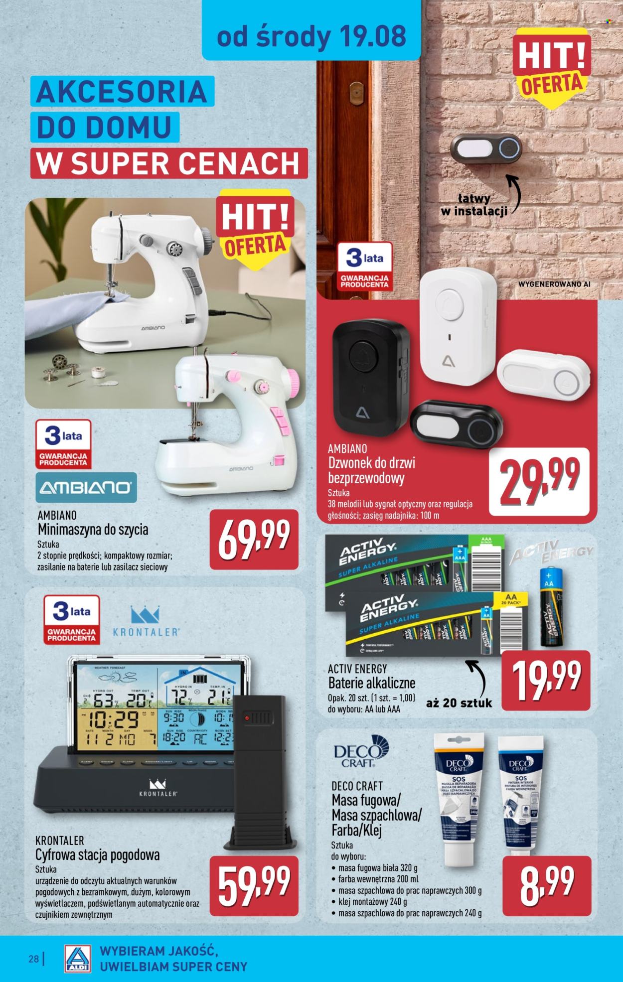 Gazetka ALDI - 17.08.2026 - 22.08.2026. Strona 28