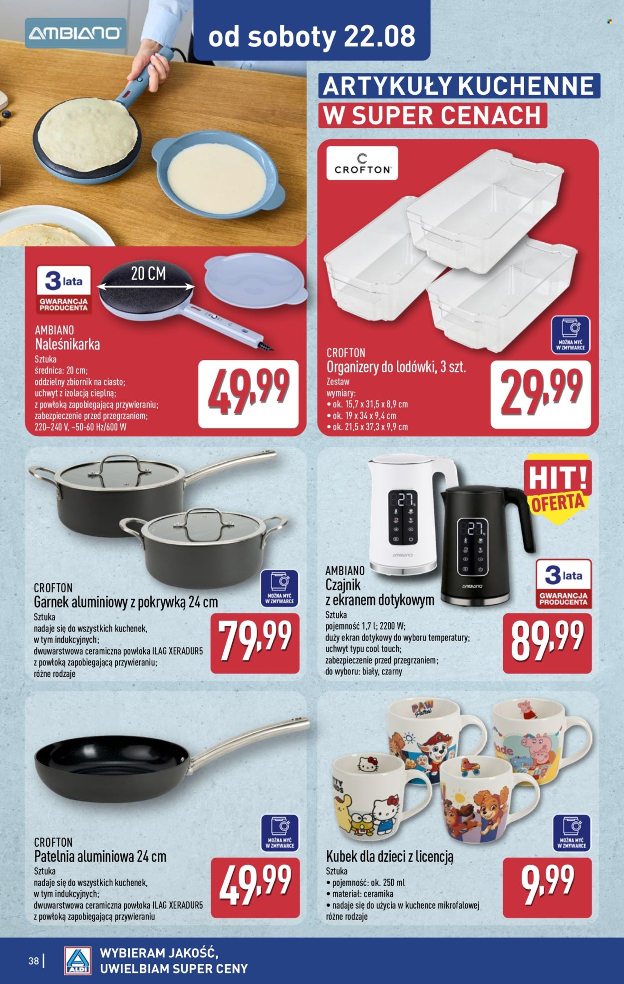Gazetka ALDI - 17.08.2026 - 22.08.2026. Strona 38