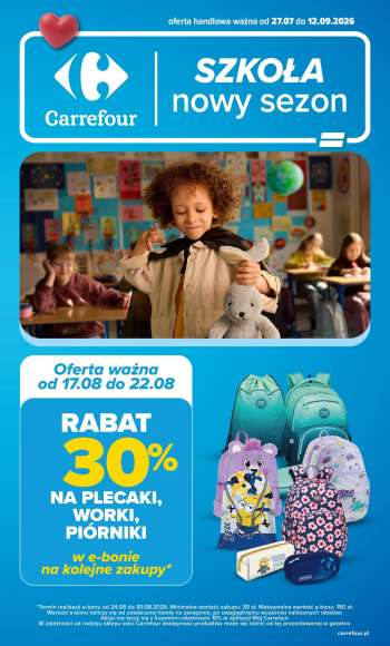 Gazetka Carrefour - 27.07.2026 - 12.09.2026.