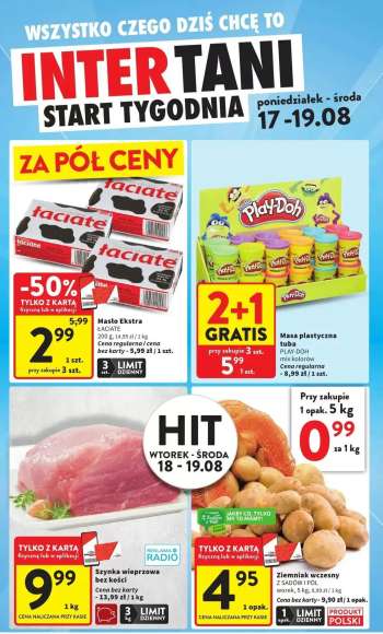 Gazetka Intermarché - 17.08.2026 - 19.08.2026.