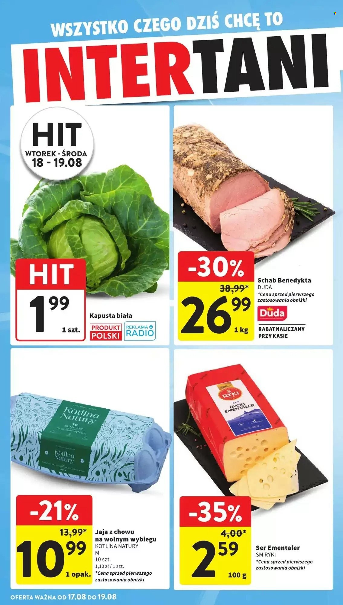 Gazetka Intermarché - 17.08.2026 - 19.08.2026. Strona 2
