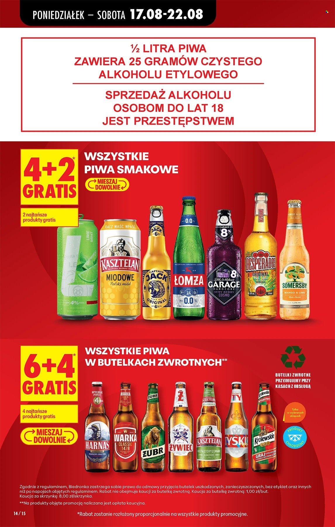 Gazetka Biedronka - 17.08.2026 - 22.08.2026. Strona 14