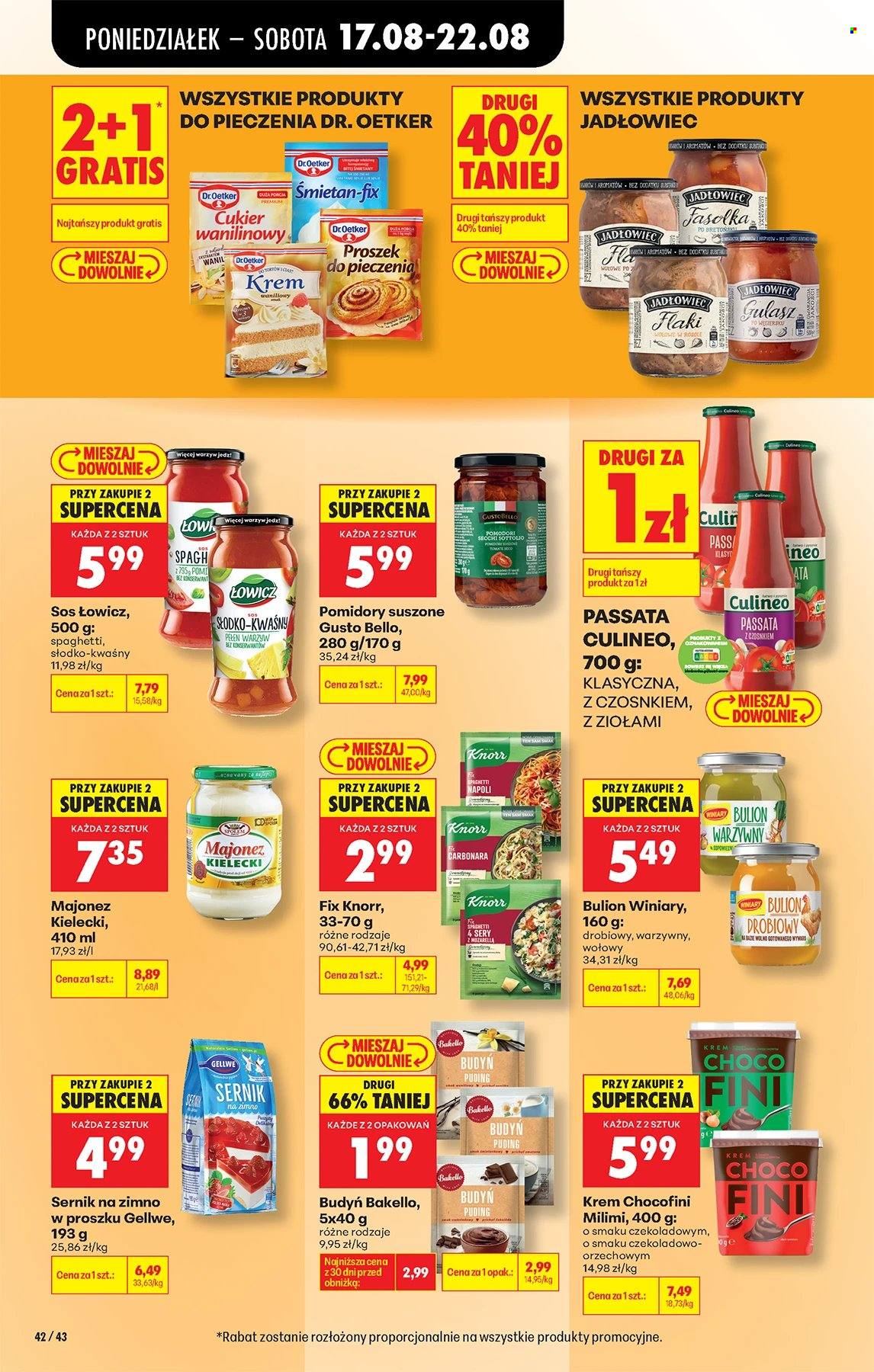 Gazetka Biedronka - 17.08.2026 - 22.08.2026. Strona 42
