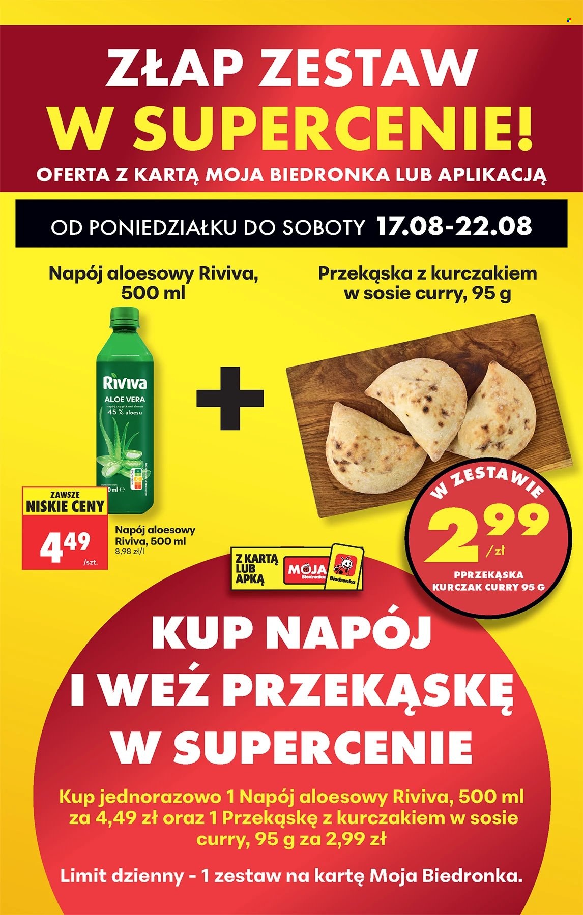 Gazetka Biedronka - 17.08.2026 - 22.08.2026. Strona 81