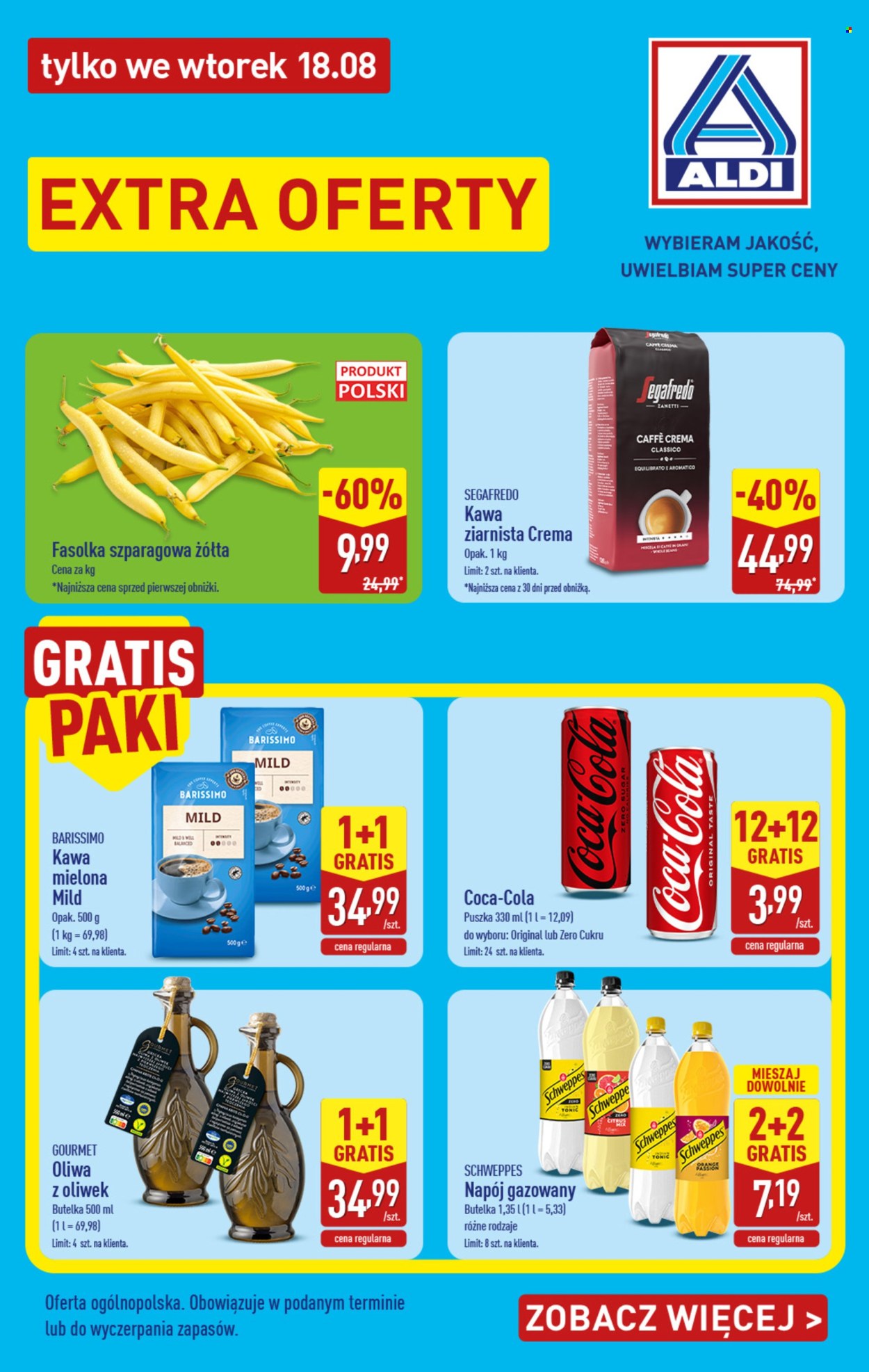 Gazetka ALDI - 18.08.2026 - 18.08.2026. Strona 1