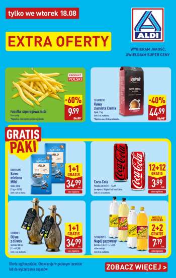 Gazetka ALDI - 18.08.2026 - 18.08.2026.