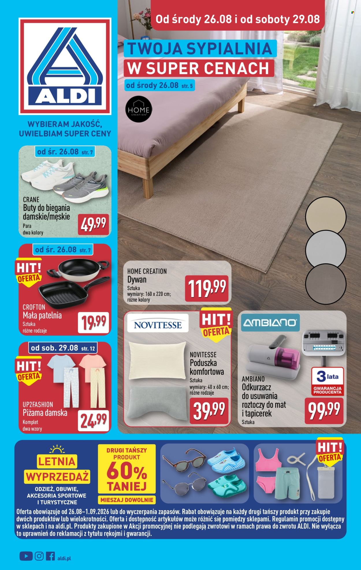 Gazetka ALDI - 26.08.2026 - 29.08.2026. Strona 1