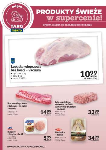 Gazetka Makro - 17.08.2026 - 22.08.2026.