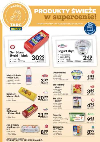 Gazetka Makro - 17.08.2026 - 22.08.2026.
