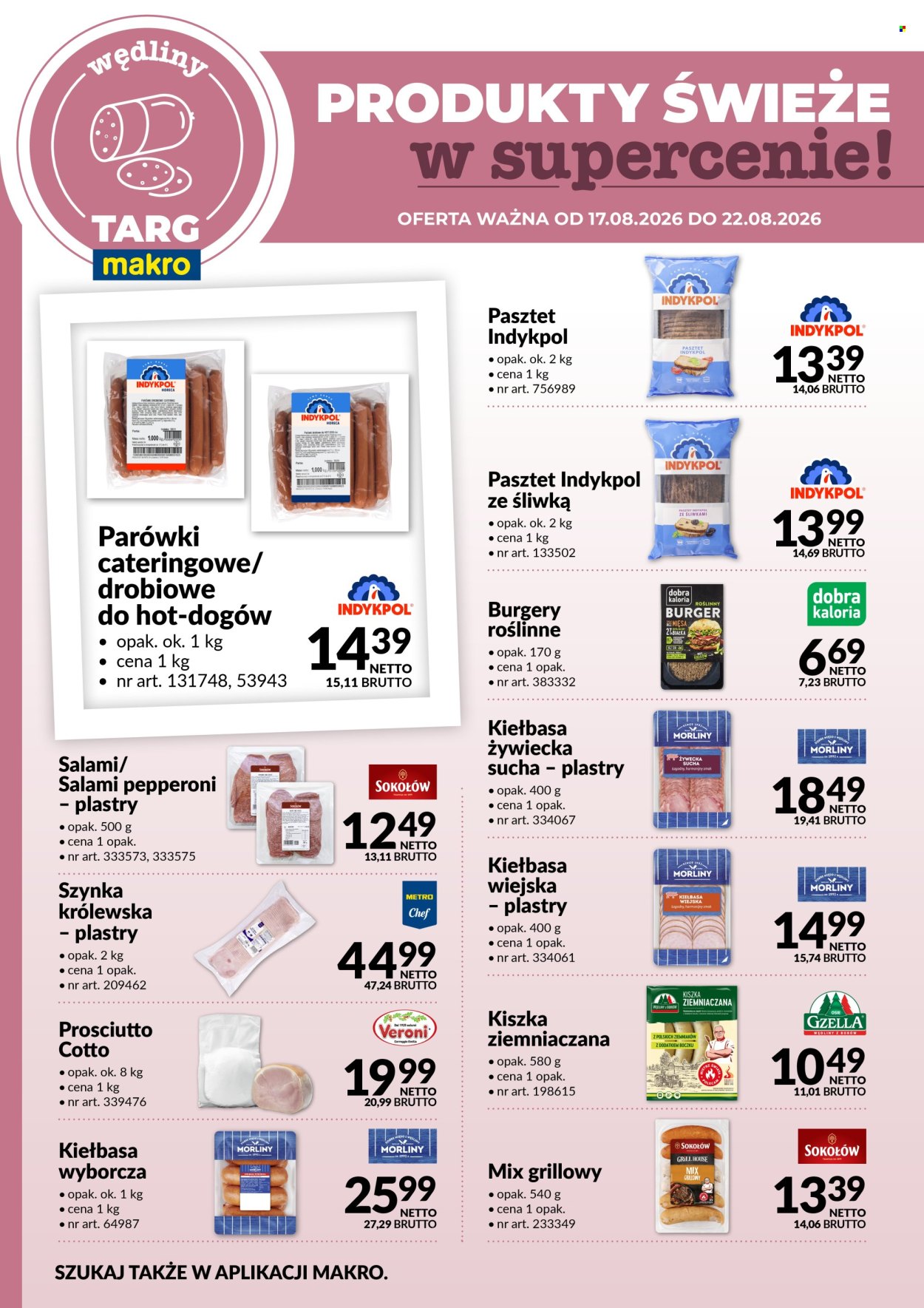 Gazetka Makro - 17.08.2026 - 22.08.2026. Strona 3