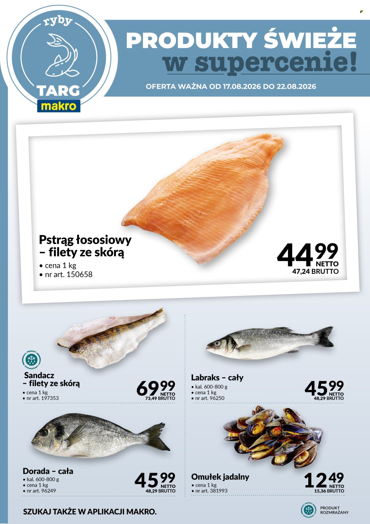 Gazetka Makro - 17.08.2026 - 22.08.2026. Strona 4