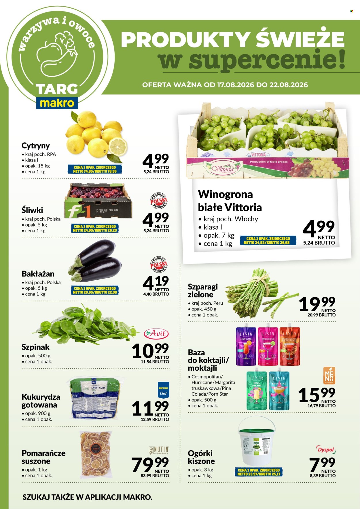 Gazetka Makro - 17.08.2026 - 22.08.2026. Strona 5