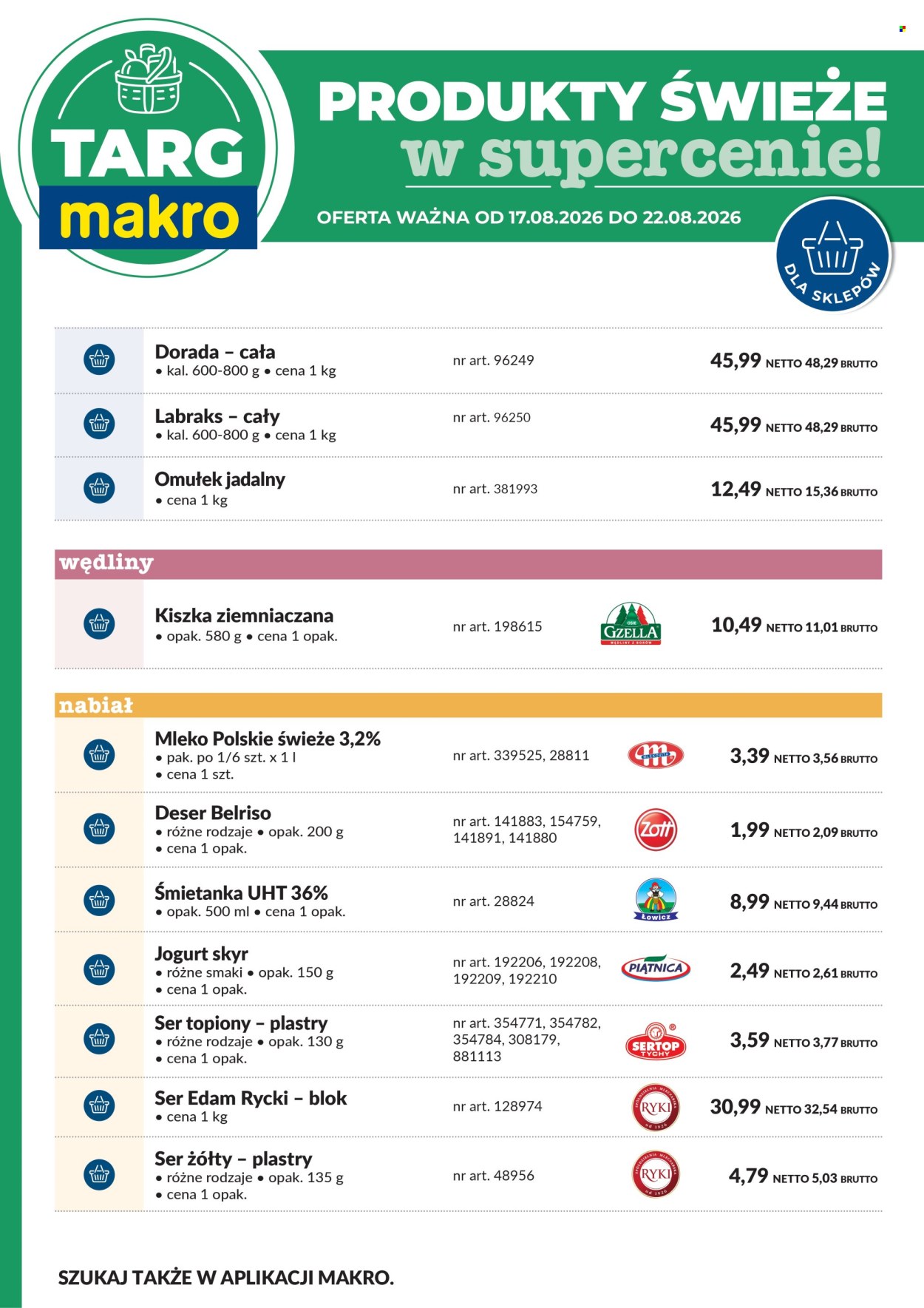 Gazetka Makro - 17.08.2026 - 22.08.2026. Strona 7