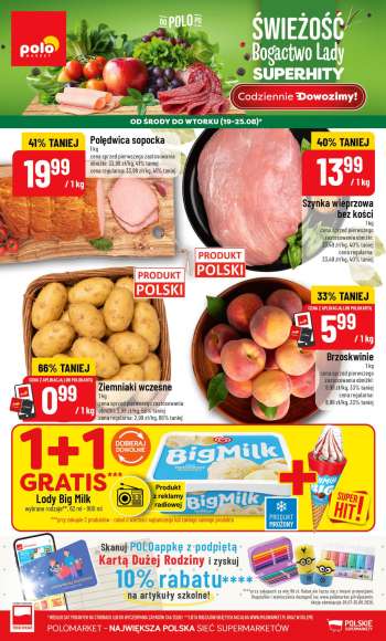Gazetka Polomarket - 19.08.2026 - 25.08.2026.