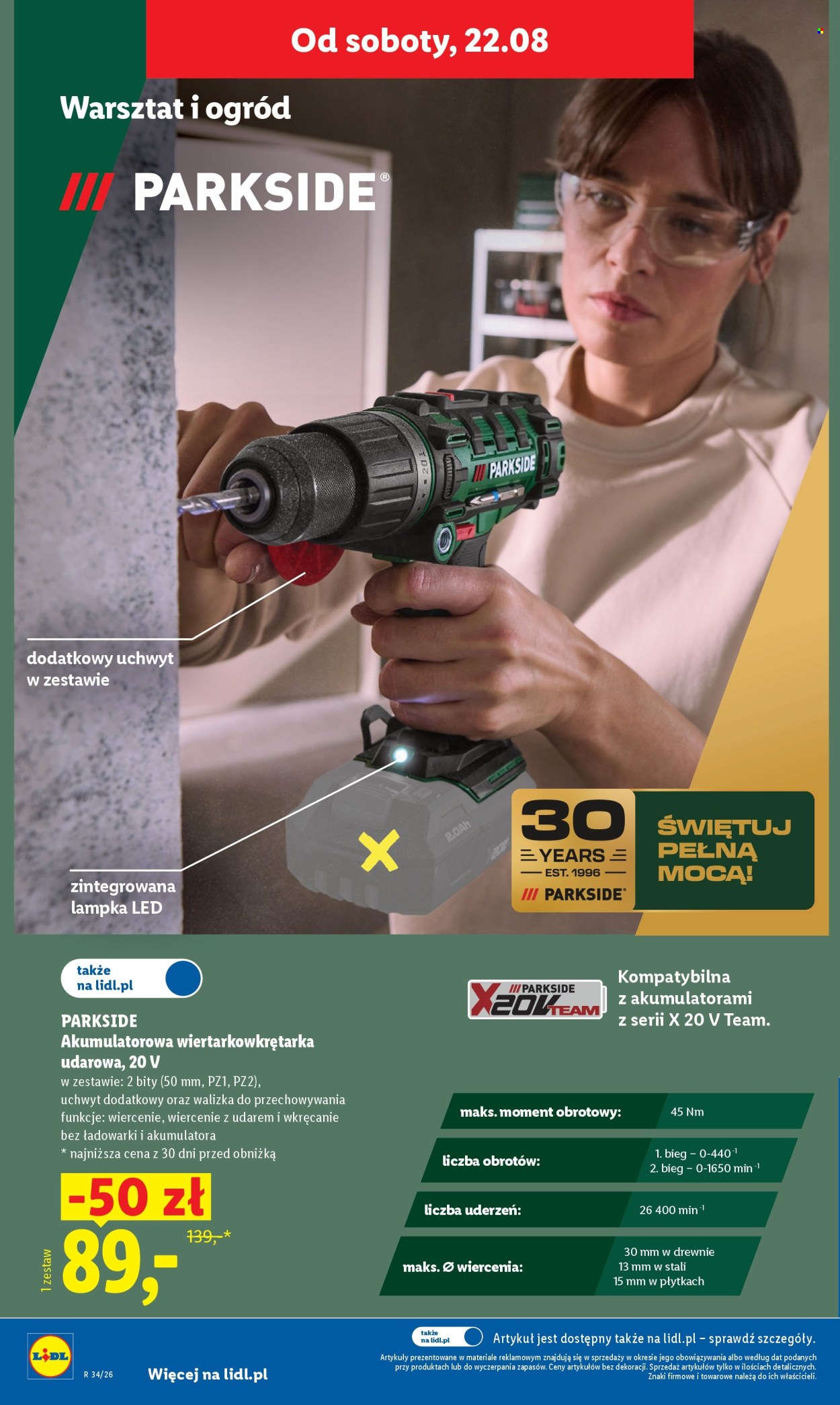 Gazetka Lidl - 20.08.2026 - 22.08.2026. Strona 40
