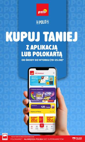 Gazetka Polomarket - 19.08.2026 - 25.08.2026.