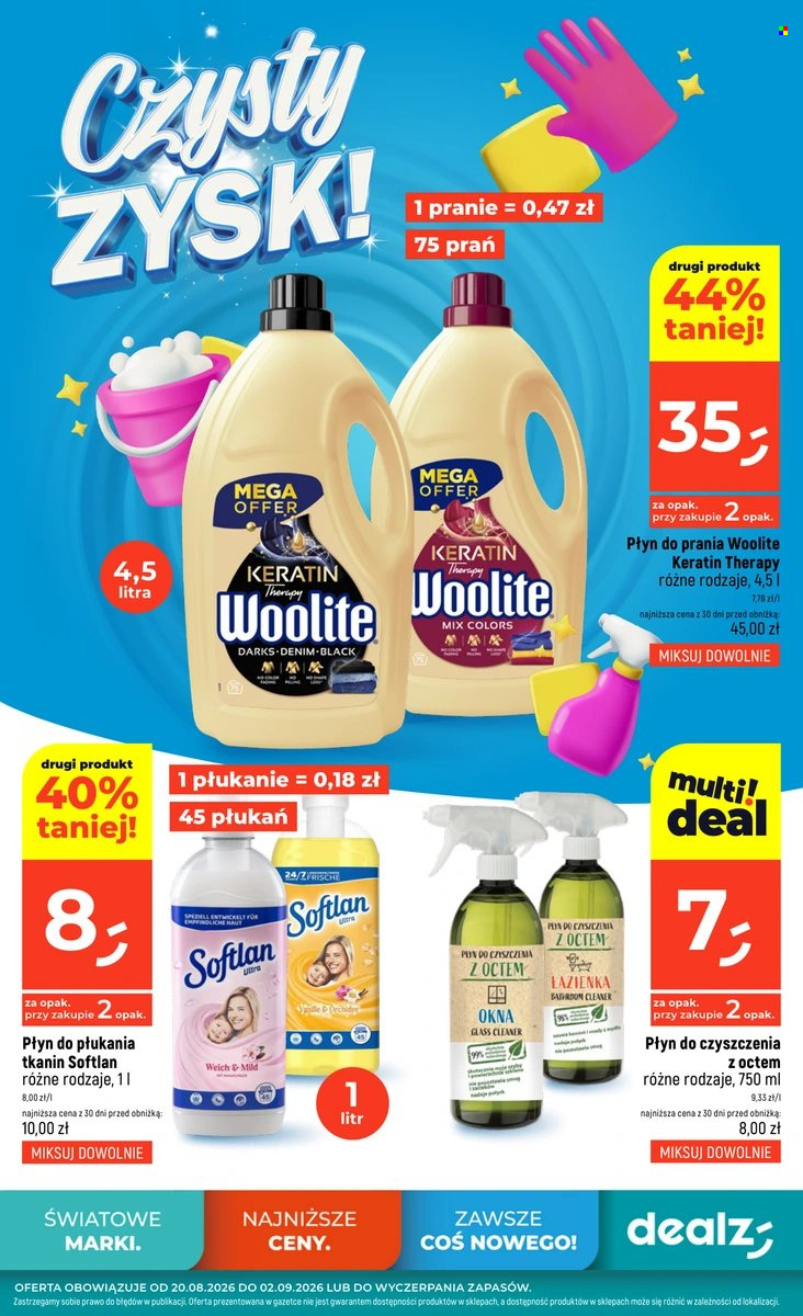 Gazetka Dealz - 20.08.2026 - 2.09.2026. Strona 1