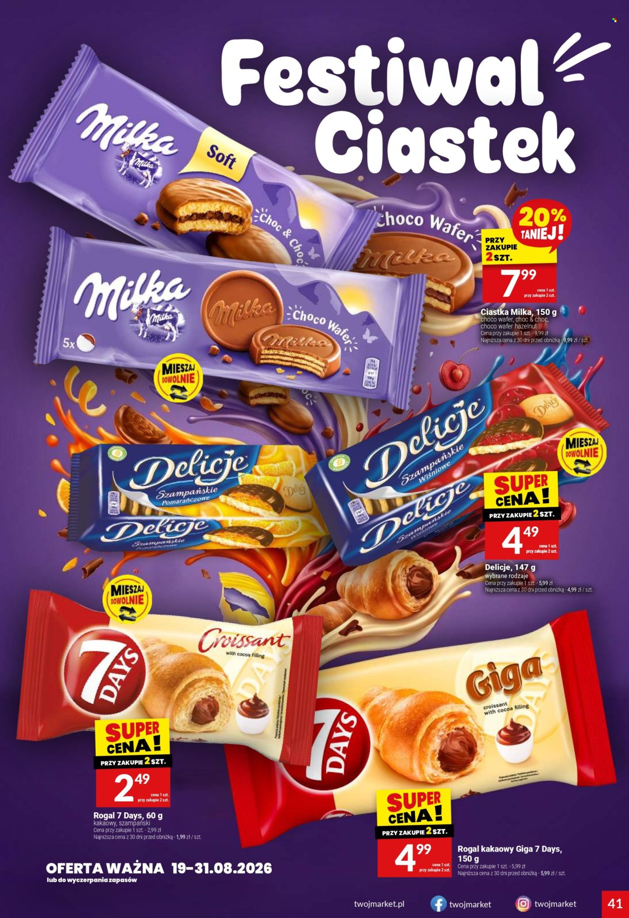 Gazetka Twój Market - 19.08.2026 - 25.08.2026. Strona 41